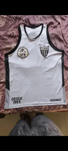 Camiseta Galoucura Itabira, bordado tamanho M