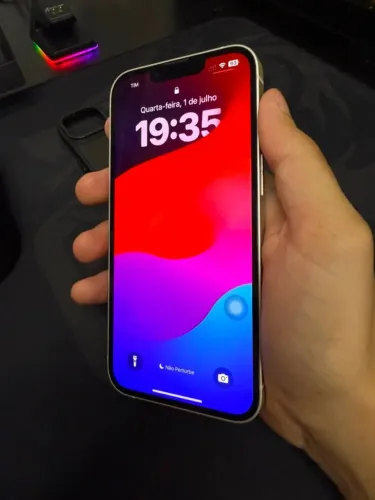 iPhone 13 Branco 128GB - Ótimo Estado