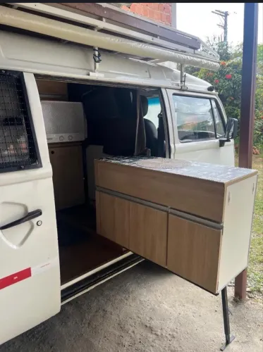 Volkswagen Kombi Standard/ Luxo/ Serie Prata 2002