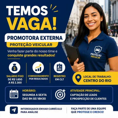 Promotora de vendas