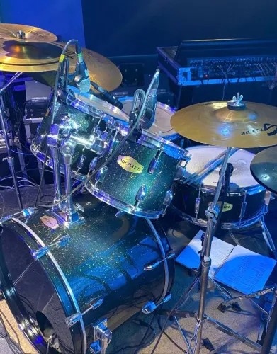 Bateria Acústica  Michael Classic 