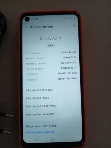 SAMSUNG A21S 64GIGAS