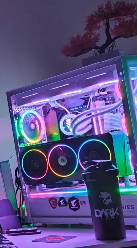 Gabinete Pichau HX600 RGB Full Tower