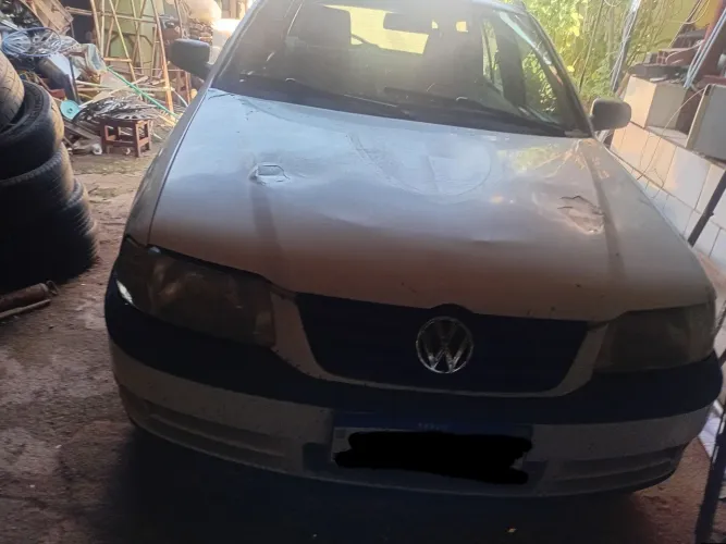 Volkswagen Parati 1.6 MI/ 1.6 MI City (álcool) 2003