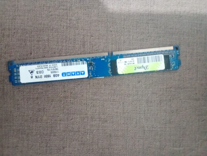 Memória Ram 4Gb