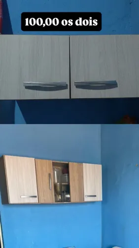 Armário suspensório
