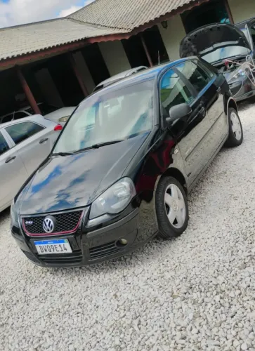 Volkswagen Polo 1.6 MI Flex 8V 4P 2008