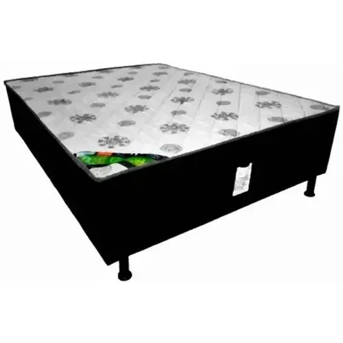 Cama Box Casal Conjugado Espuma Ortopédica Selado 138x188 - entrega hoje