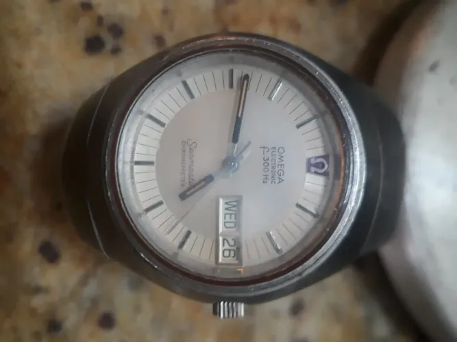 Relógio Omega 1961 Raridade