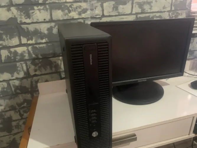 Computador HP top