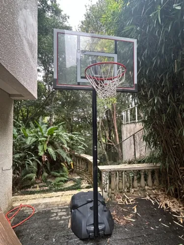 Aro/Sexto de basquete (altura ajustavel)