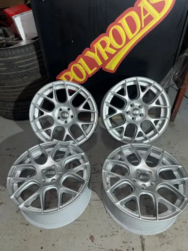 Jogo de roda BBS aro 17 5x100