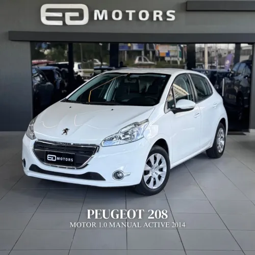 Peugeot 208 Active/active Pack 1.5 Flex 8V 5P 2014