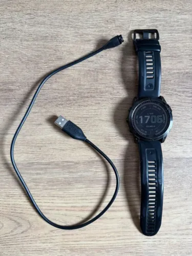 Garmin Fenix 7X Solar 51mm GPS Multiesportivo - Excelente Estado
