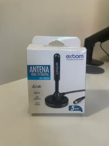 ANTENA PARA TV DIGITAL EXBOM