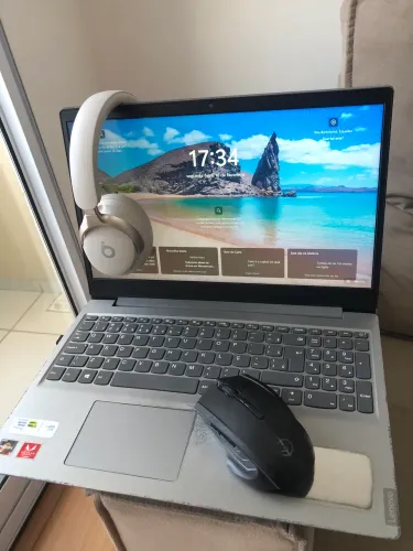 Notebook Gamer | Processador Ryzen 5 | 12GB de RAM