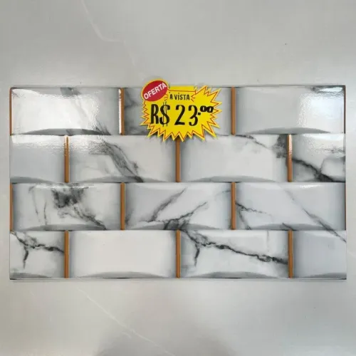 REVESTIMENTO ILLUSION HD 34x60 ? VISUAL MODERNO POR R$23/m²
