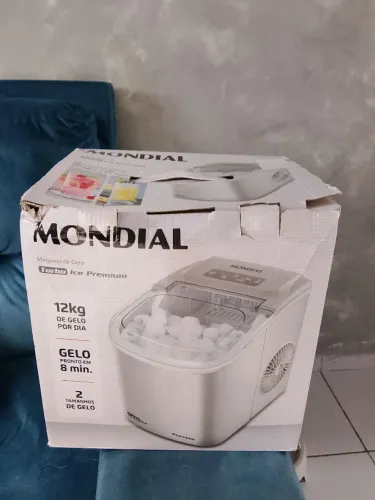 Máquina de gelo mondial