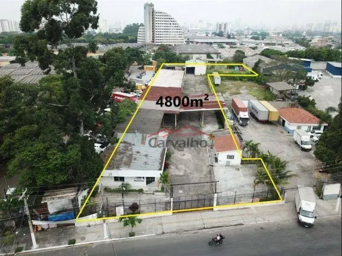 Terreno para alugar, 4800 m² por R$ 73.500,00/mês - Vila Guilherme - São Paulo/SP