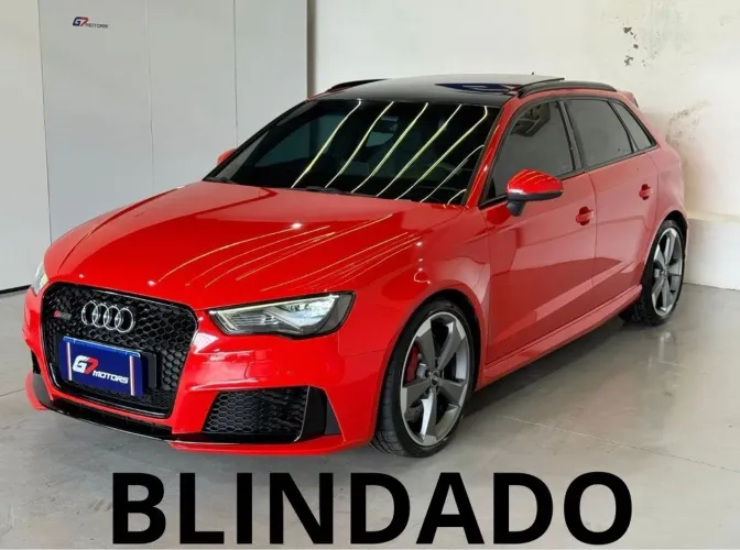 Audi RS3 Sportback 2.5 TFSI Quattro S-tronic 2016