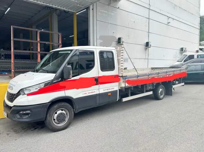 Iveco Dayli 45/170 Cabine Dupla 