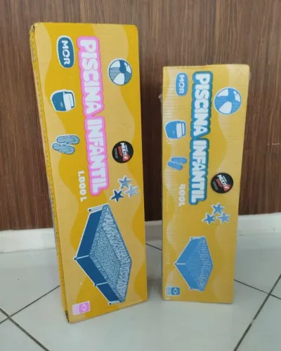Piscina Infantil de 1.000 litros