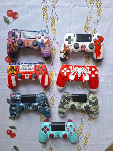 Controle de ps4 várias estampas 