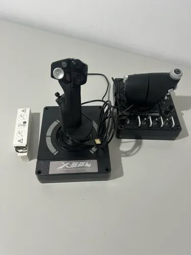 Joystick Logitech Joystick Rgb X56 Hotas