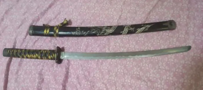 Espada katana samurai (Japão)