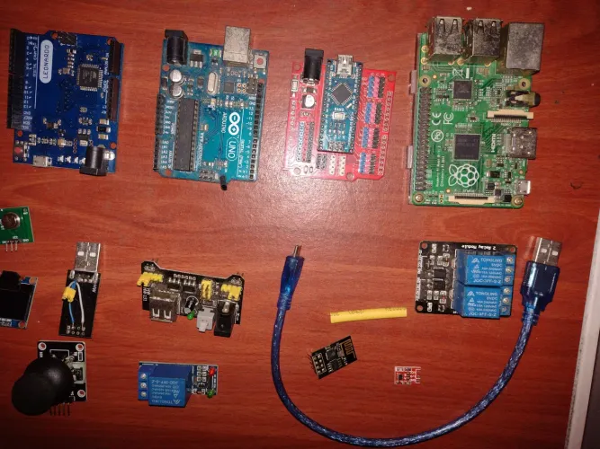 Kit arduíno programação automação, raspberry,uno,Leonardo,peças,volante, simulador