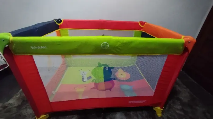 Cercadinho infantil - Brinkaki