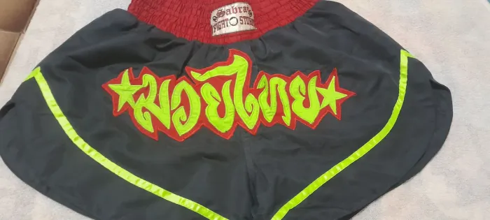 Short muay thai Tamanho G