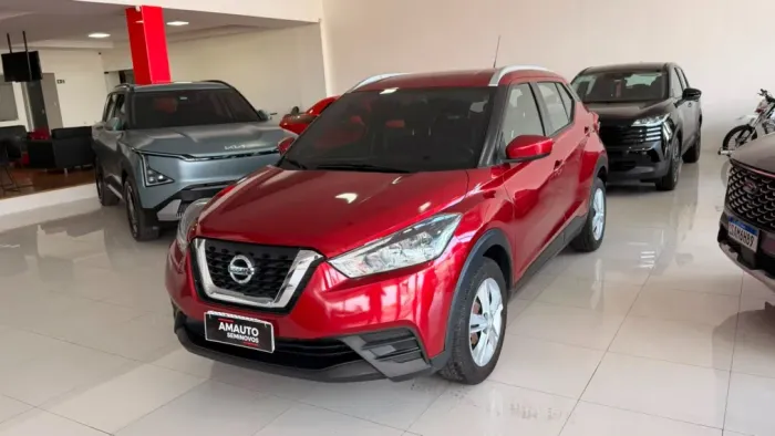Nissan Kicks S 1.6 16V Flexstar 5P Mec. 2020