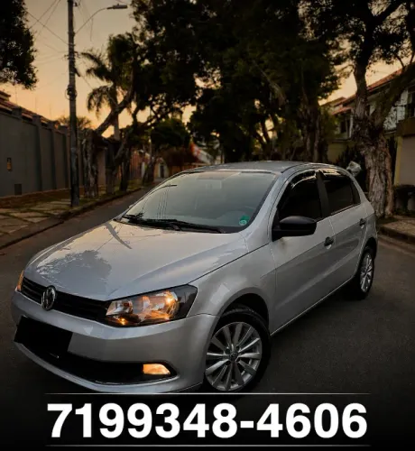 Volkswagen Gol Geração VII MSI 1.6 8V Flex Mec. 4P 2019
