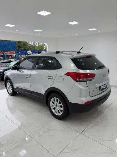 Hyundai Creta Smart 1.6 16V Flex Aut. 2020