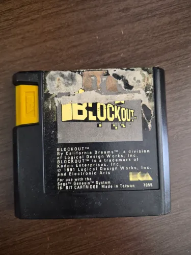 BlockOut Original Mega Drive
