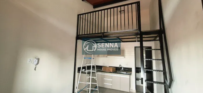 Apartamento para locação na Vila Vianelo, Jundiaí-SP: 1 quarto, 1 suíte, 18m². Venha confe