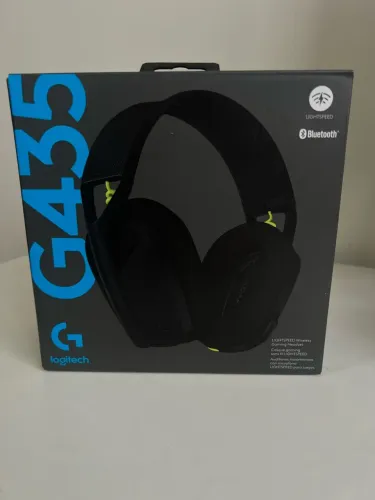 Headset Logitech G435 - Novo