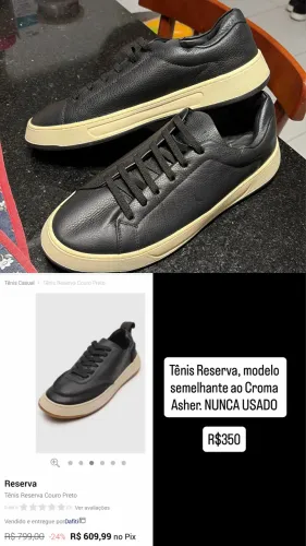 Tênis Reserva Croma Asher