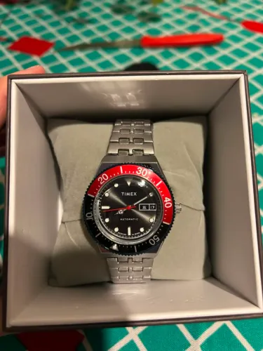 Relógio Timex Automatic Diver Coke 39mm