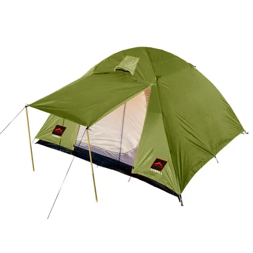 Barraca 4 lugares Trilhas & Rumos azul/cinza