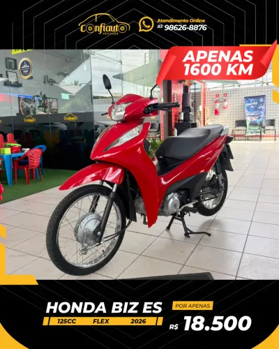 Honda biz 125 ES
