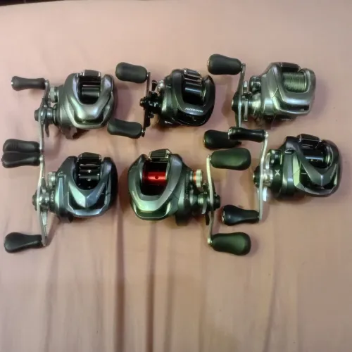 Carretilhas Shimano lote usadas