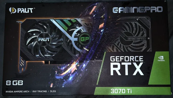 Placa de Vídeo  - RTX 3070 TI
