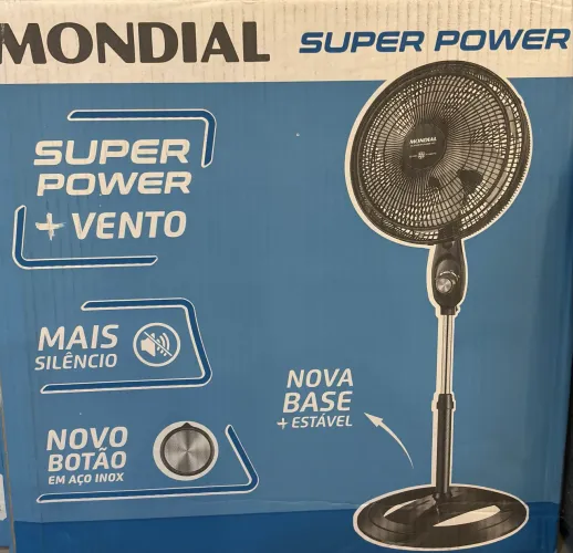 Ventilador Coluna Mondial
