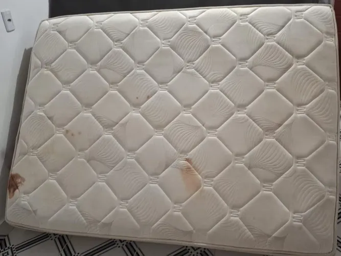 Cama box casal