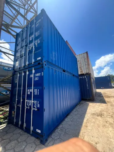 Container NOVO 20pés- direto do porto!