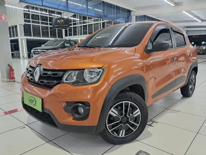 Renault Kwid Zen 1.0 Flex 12V 5P Mec. 2020