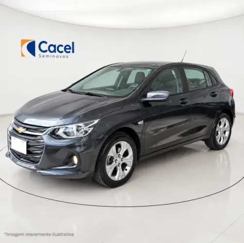 Chevrolet Onix Hatch LTZ 1.0 12V TB Flex Aut. 5P 2025