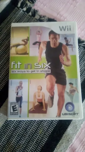 JOGO PARA NINTENDO WII TOP FIT